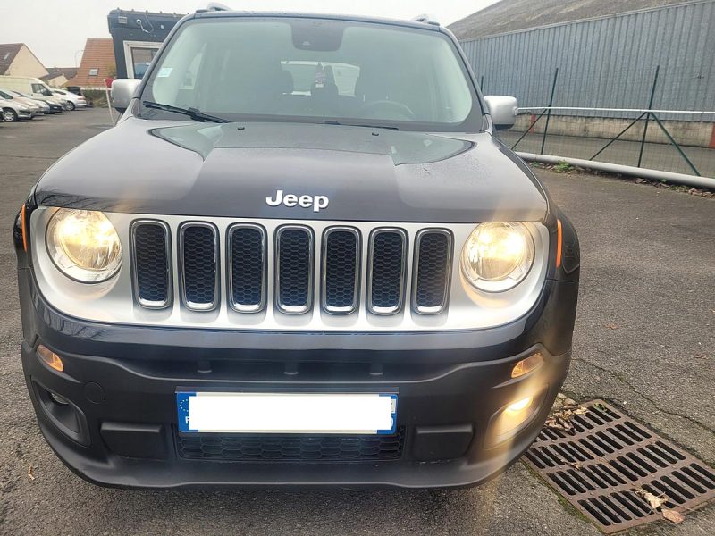 JEEP RENEGADE 2016