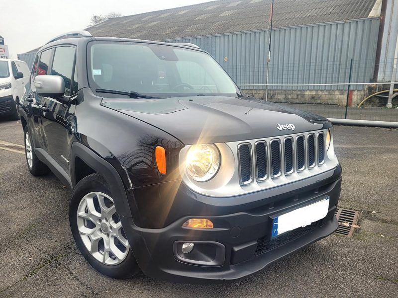 JEEP RENEGADE 2016