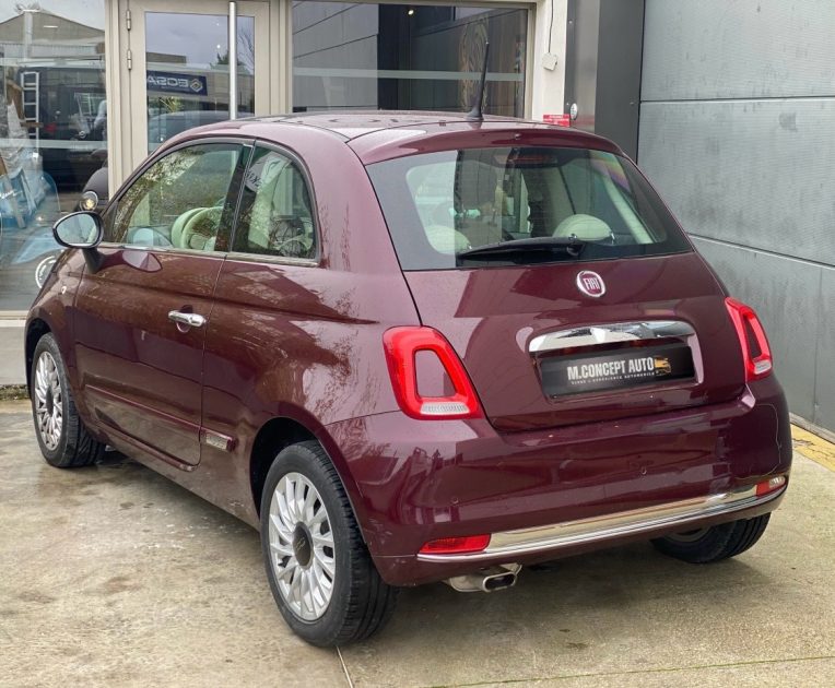 FIAT 500 2018