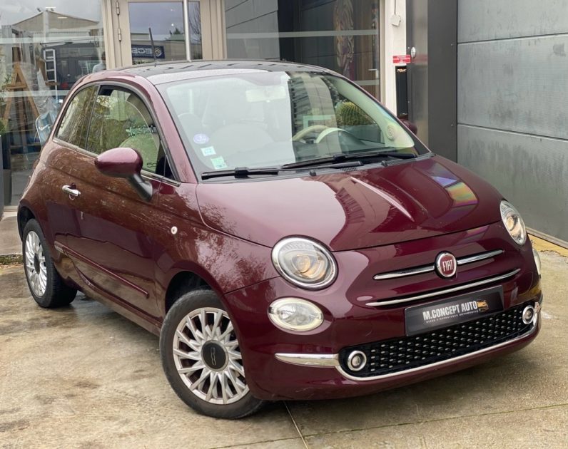 FIAT 500 2018