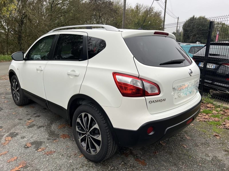 NISSAN QASHQAI 2011