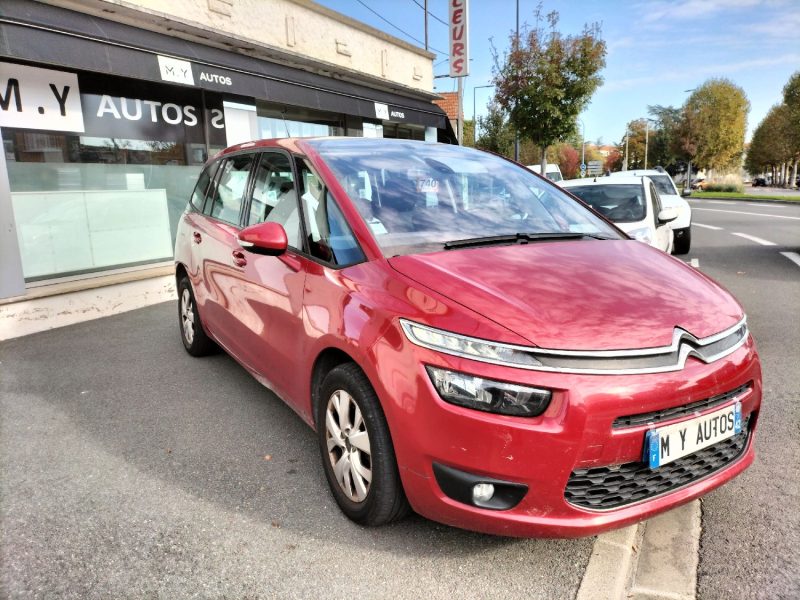 CITROEN C4 PICASSO 2015