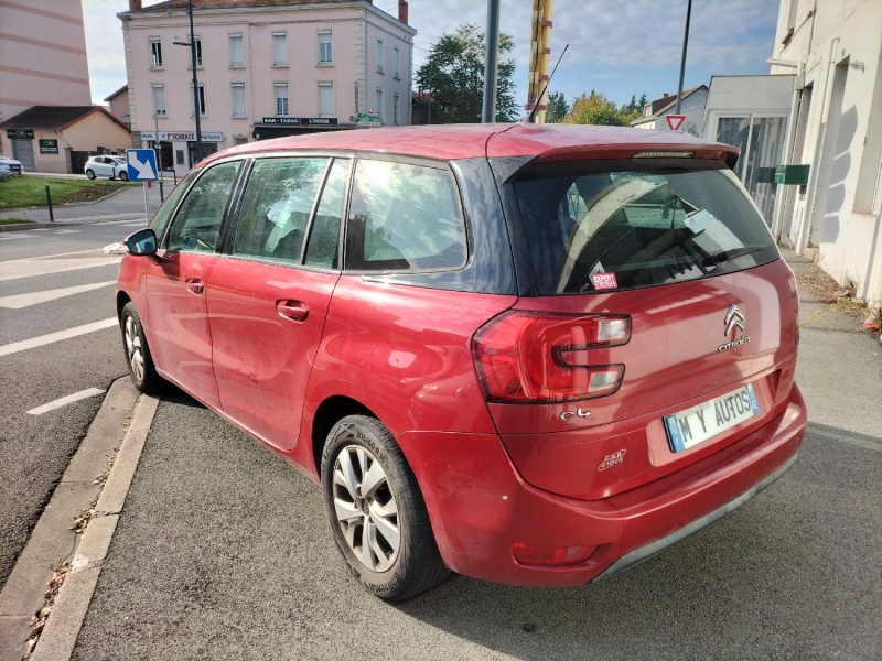 CITROEN C4 PICASSO 2015