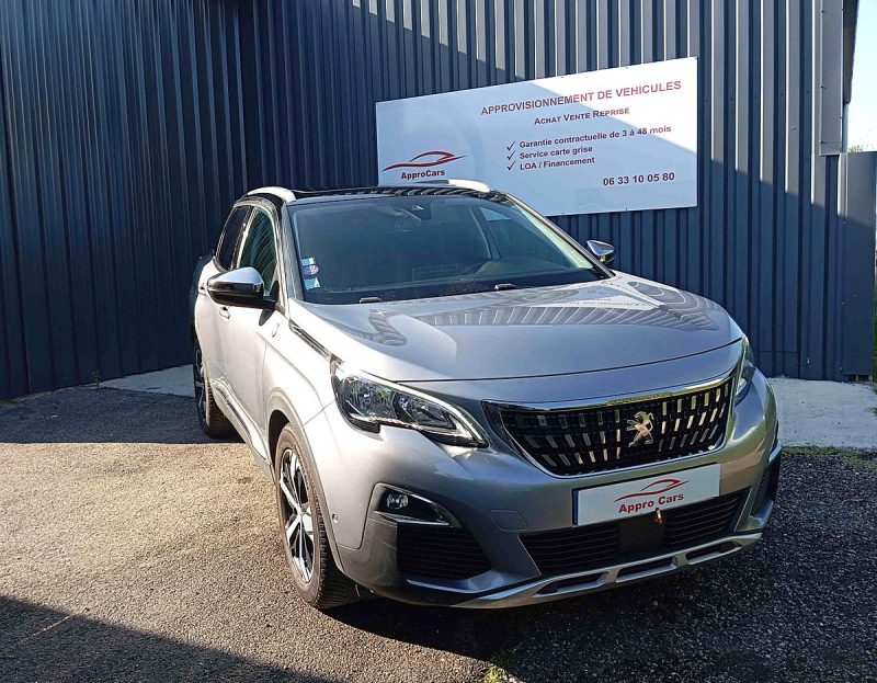 PEUGEOT 3008 130 S&S CROSSWAY EAT6