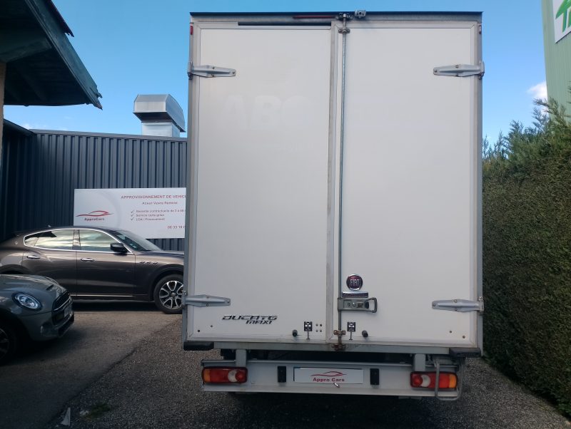 FIAT DUCATO CHASSIS CABINE C CAISSE 20 M3 3.5 MAXI L 2.3 MJT 150 EURO 6 PACK PRO NAV