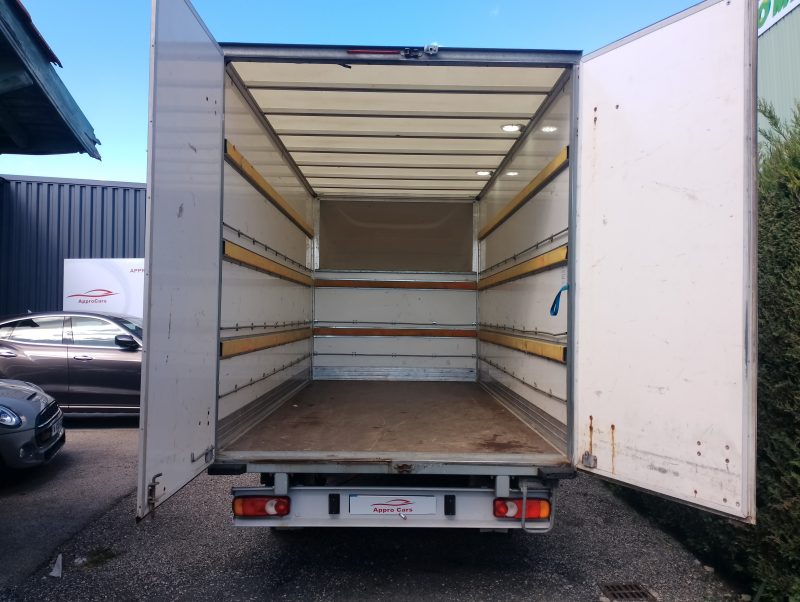 FIAT DUCATO CHASSIS CABINE C CAISSE 20 M3 3.5 MAXI L 2.3 MJT 150 EURO 6 PACK PRO NAV