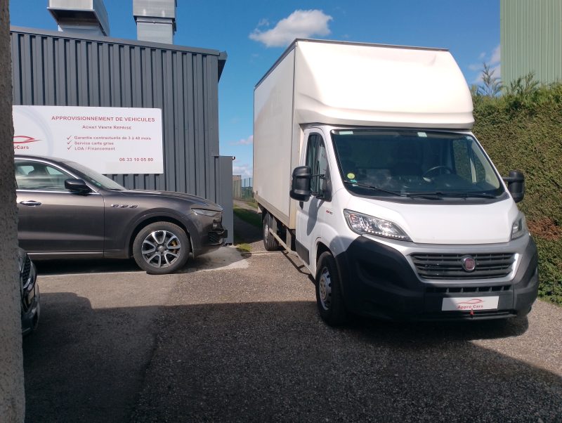 FIAT DUCATO CHASSIS CABINE C CAISSE 20 M3 3.5 MAXI L 2.3 MJT 150 EURO 6 PACK PRO NAV