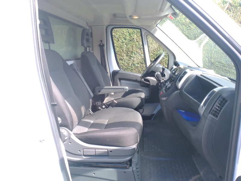 FIAT DUCATO CHASSIS CABINE C CAISSE 20 M3 3.5 MAXI L 2.3 MJT 150 EURO 6 PACK PRO NAV