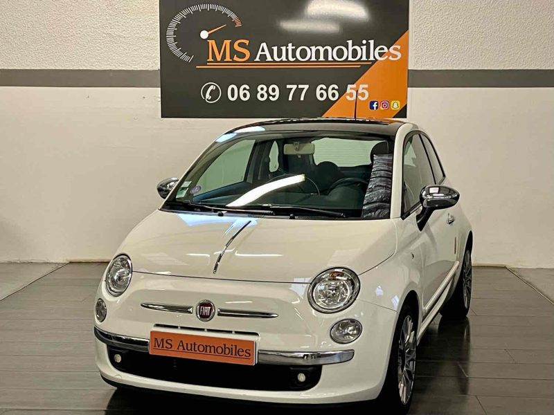 FIAT 500 2014