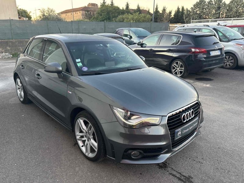 AUDI A1 SPORTBACK 2013