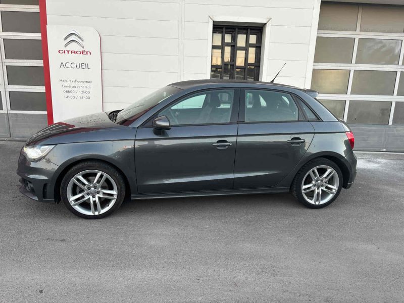 AUDI A1 SPORTBACK 2013