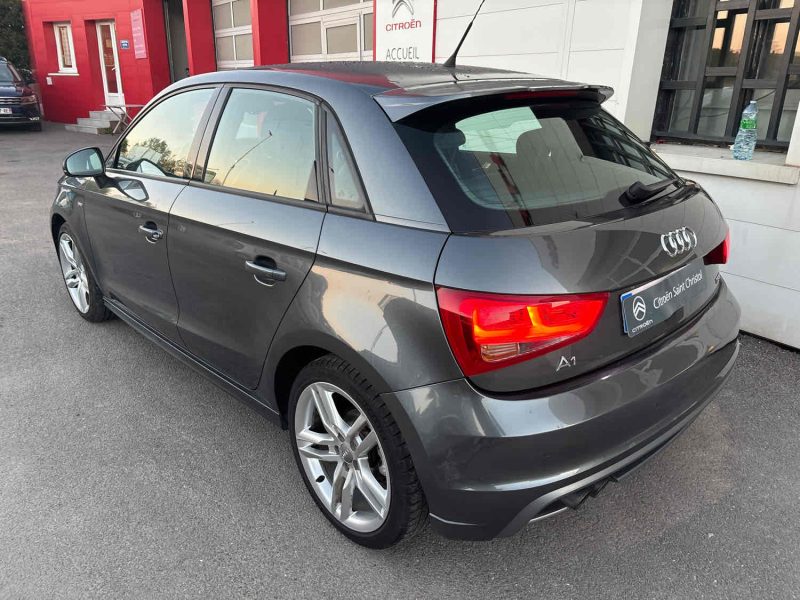 AUDI A1 SPORTBACK 2013