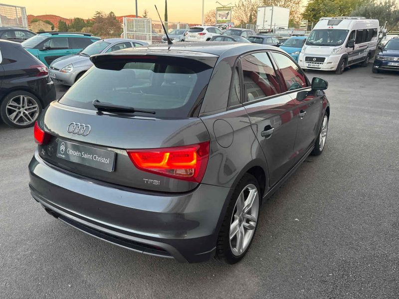 AUDI A1 SPORTBACK 2013