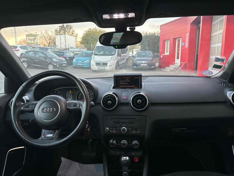 AUDI A1 SPORTBACK 2013