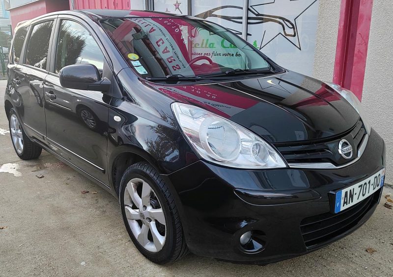 NISSAN NOTE 2010