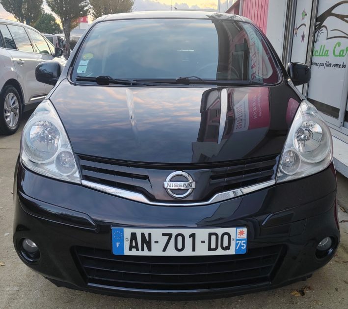 NISSAN NOTE 2010