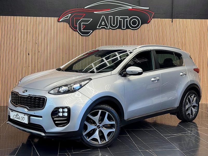 KIA SPORTAGE 2017