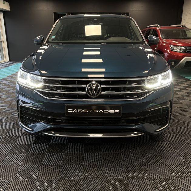 VOLKSWAGEN TIGUAN 2.0 TDI 150 cv R line DSG 7 Garantie 12 mois