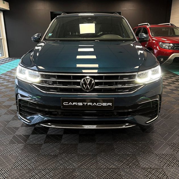 VOLKSWAGEN TIGUAN 2.0 TDI 150 cv R line DSG 7 Garantie 12 mois