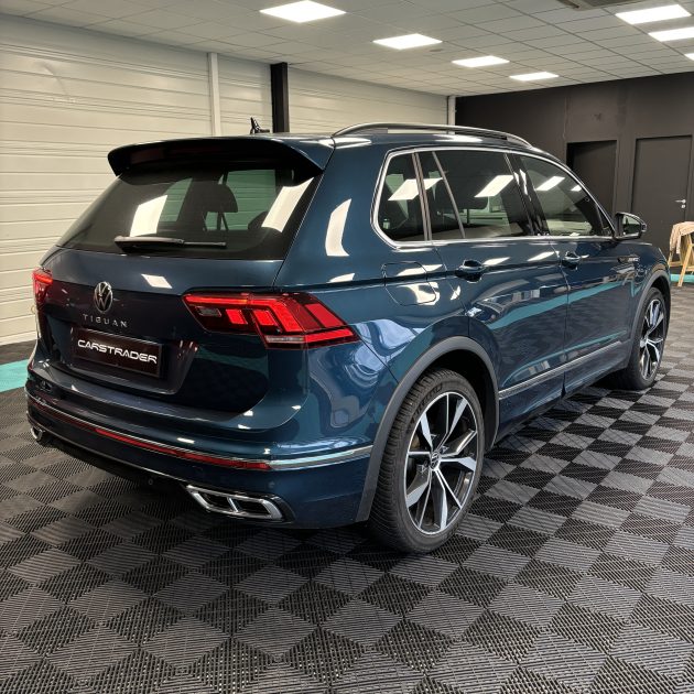 VOLKSWAGEN TIGUAN 2.0 TDI 150 cv R line DSG 7 Garantie 12 mois