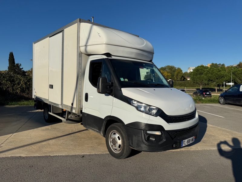 IVECO DAILY 35C16 20m3 HAYON HYDRAULIQUE 2019 21000€ HT