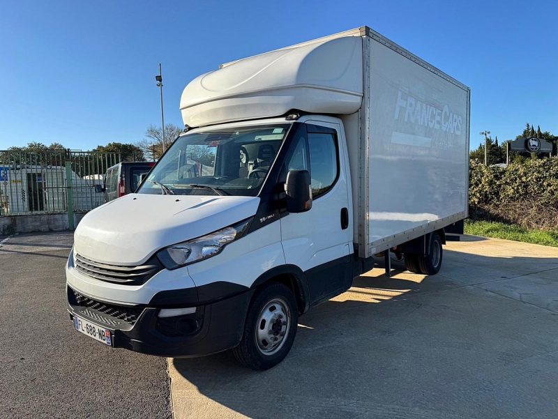 IVECO DAILY 35C16 20m3 HAYON CAISSE DEMENAGEMENT TVA RECUPERABLE