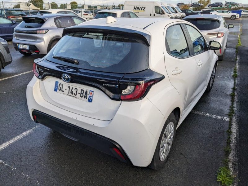 TOYOTA YARIS 2022