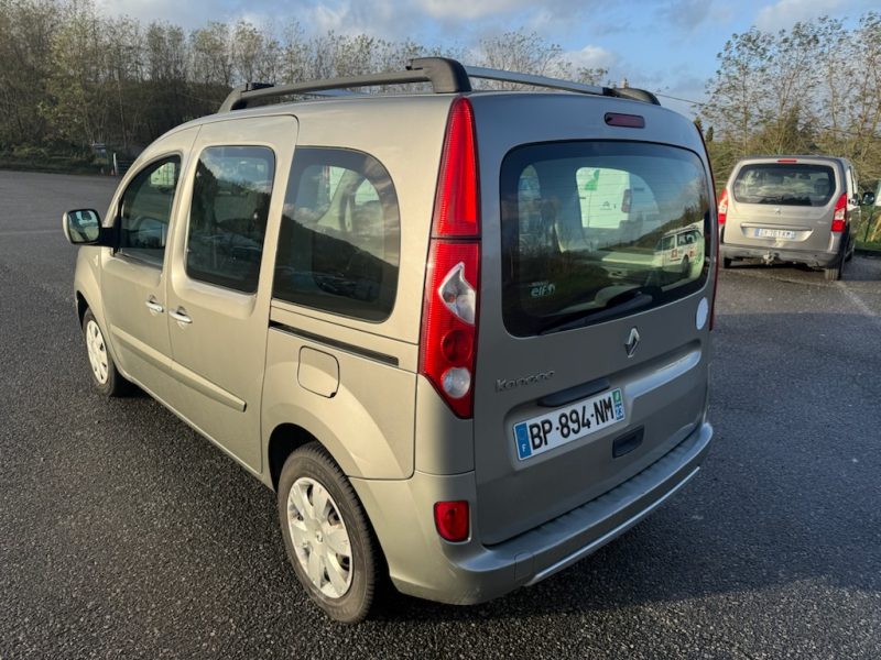 RENAULT KANGOO BE BOP 2011