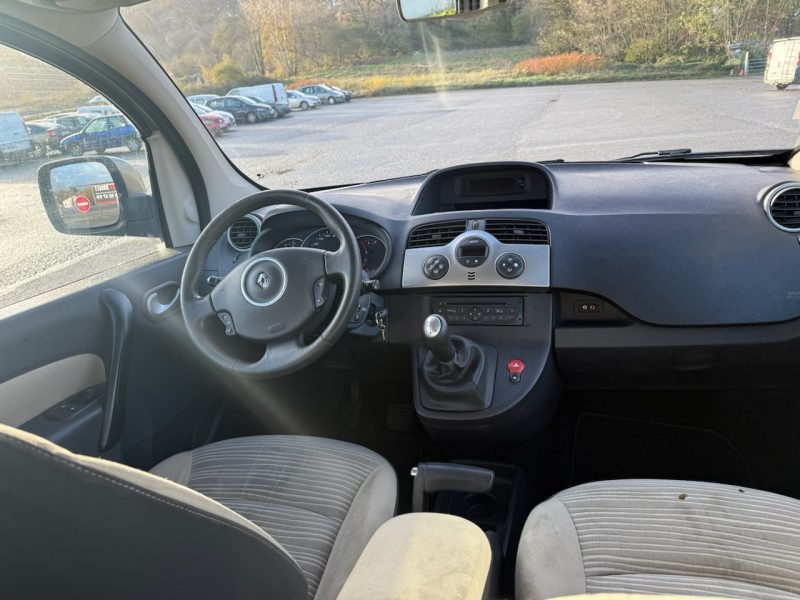 RENAULT KANGOO BE BOP 2011