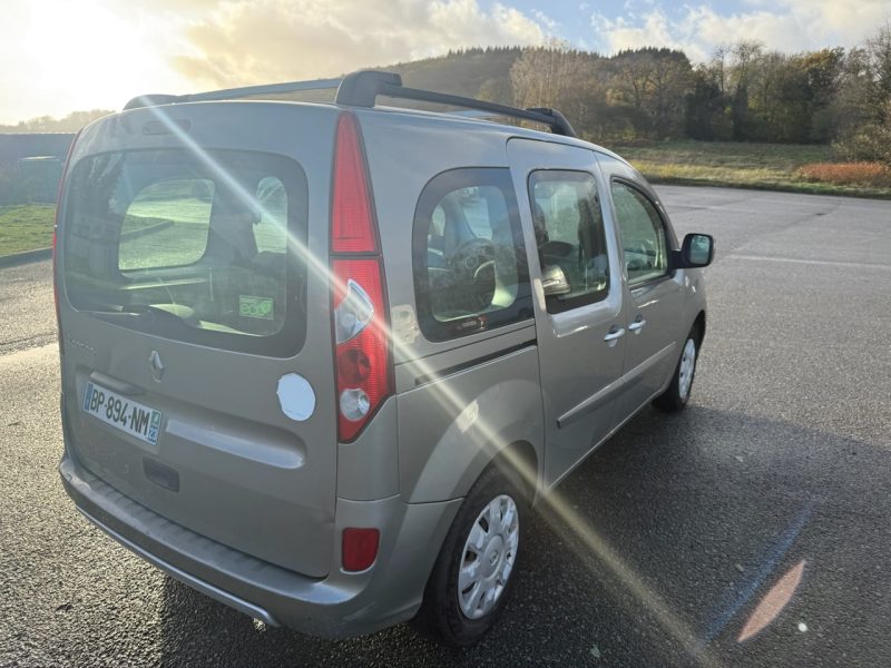 RENAULT KANGOO BE BOP 2011