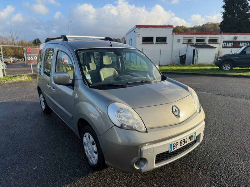 RENAULT KANGOO BE BOP 2011