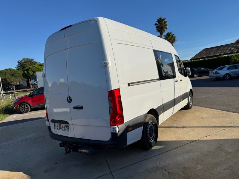 MERCEDES SPRINTER DOUBLE CABINE 7 PLACES 314 CDI 2019