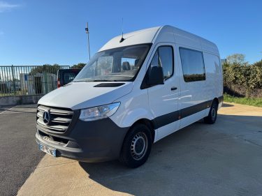 MERCEDES SPRINTER DOUBLE CABINE 7 PLACES 314 CDI 2019 20.825 hT