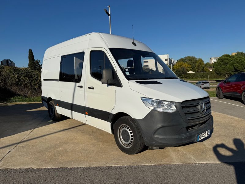 MERCEDES SPRINTER DOUBLE CABINE 7 PLACES 314 CDI 2019