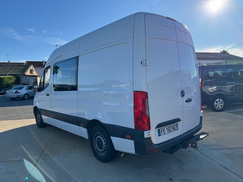 MERCEDES SPRINTER DOUBLE CABINE 7 PLACES 314 CDI 2019