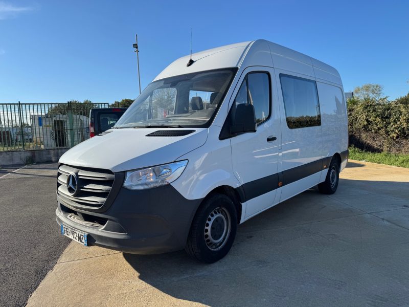 MERCEDES SPRINTER DOUBLE CABINE 7 PLACES 314 CDI 2019