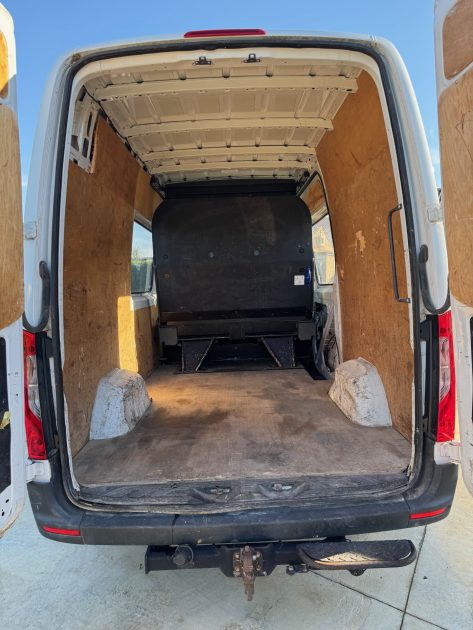 MERCEDES SPRINTER DOUBLE CABINE 7 PLACES 314 CDI 2019