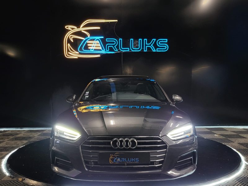 AUDI A5 SPORTBACK 1.4 TFSI 150cv S-LINE / CARPLAY+TOIT OUVRANT+CAMERA DE RECUL+SUIVI COMPLET AUDI+VI