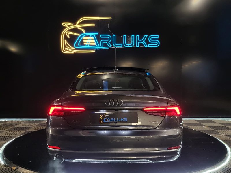 AUDI A5 SPORTBACK 1.4 TFSI 150cv S-LINE / CARPLAY+TOIT OUVRANT+CAMERA DE RECUL+SUIVI COMPLET AUDI+VI