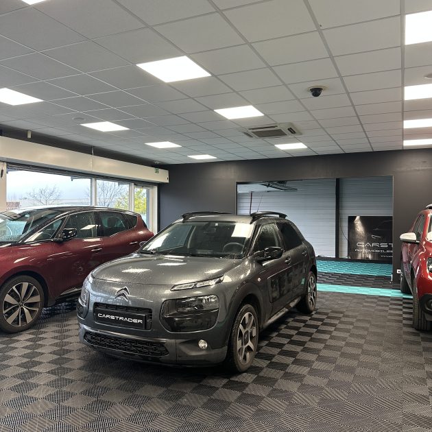 CITROEN C4 CACTUS 1.6 BlueHDi 100 cv Shine Gareantie 12 mois