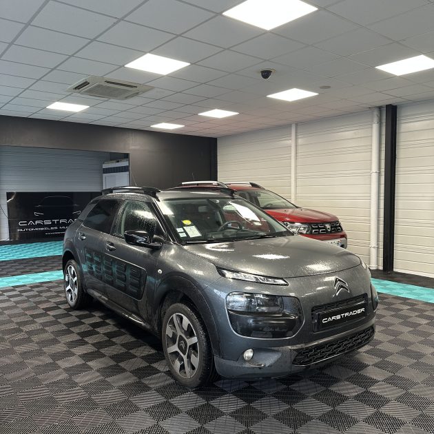 CITROEN C4 CACTUS 1.6 BlueHDi 100 cv Shine Gareantie 12 mois