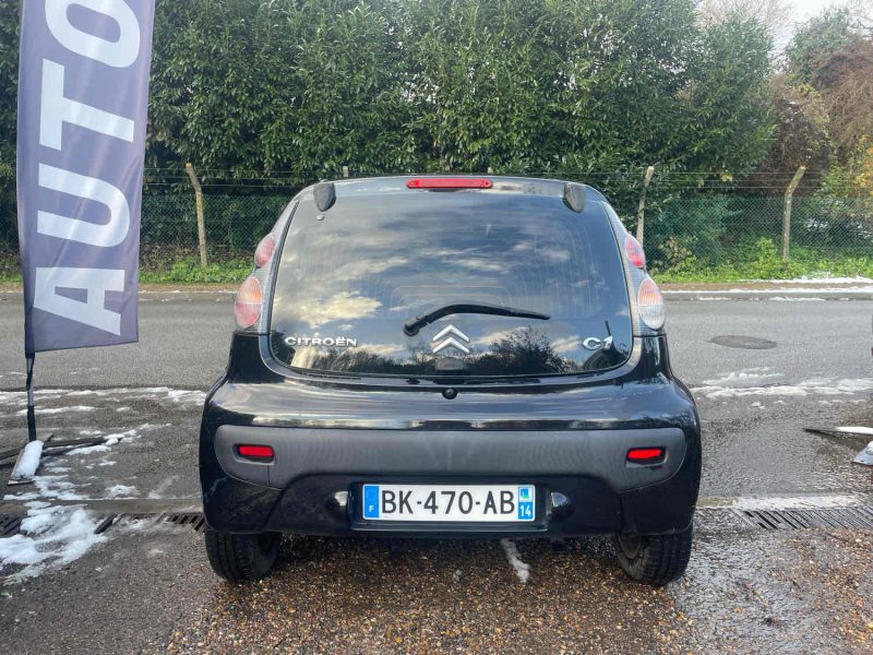 CITROEN C1 1.4HDI 55CV