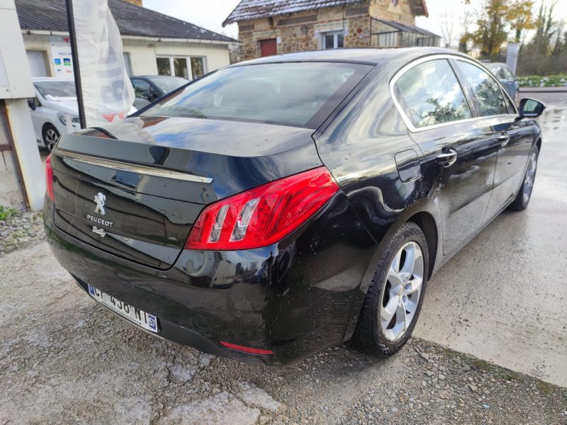 PEUGEOT 508 HYBRID4 Allure 2.0 HDi 163ch FAP BMP6 + Electric 37ch