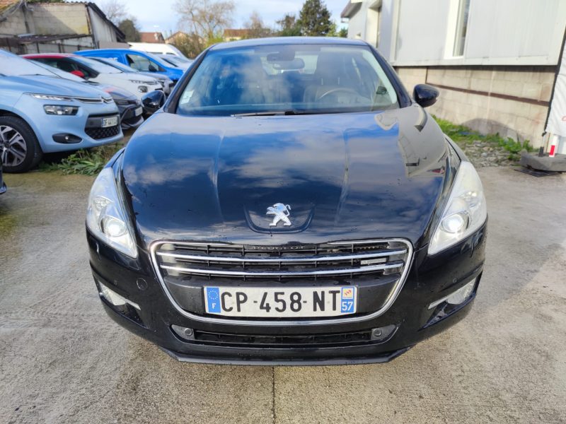 PEUGEOT 508 HYBRID4 Allure 2.0 HDi 163ch  + Electric 37ch