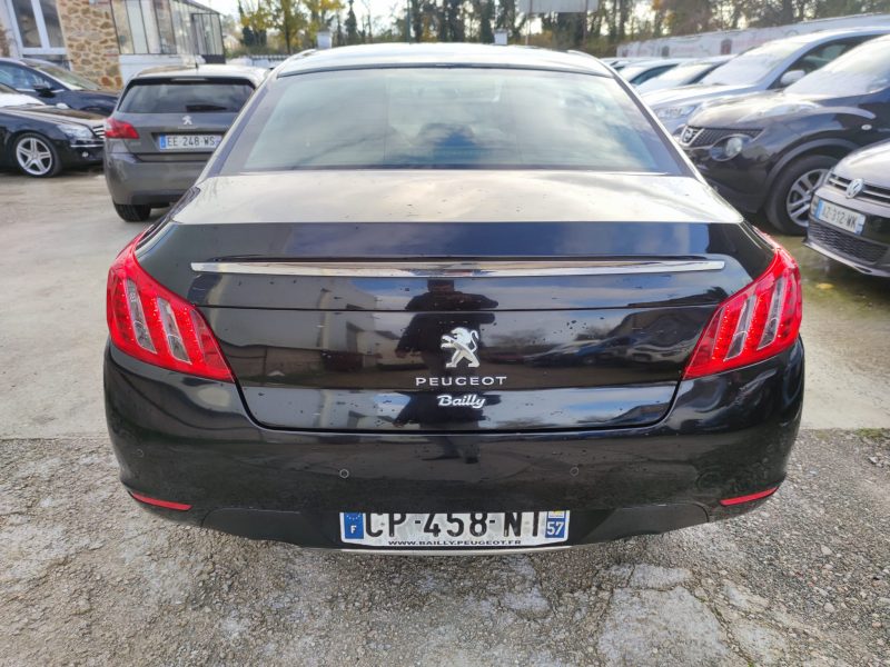 PEUGEOT 508 HYBRID4 Allure 2.0 HDi 163ch  + Electric 37ch