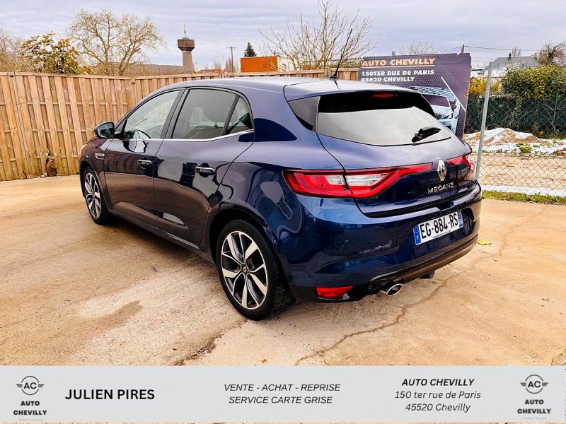 RENAULT MEGANE IV 1.2 TCe 130 Intens/Attelage