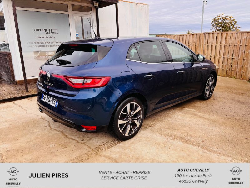 RENAULT MEGANE IV 1.2 TCe 130 Intens/Attelage