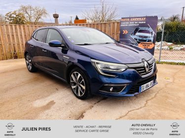 RENAULT MEGANE IV 1.2 TCe 130 Intens/Attelage