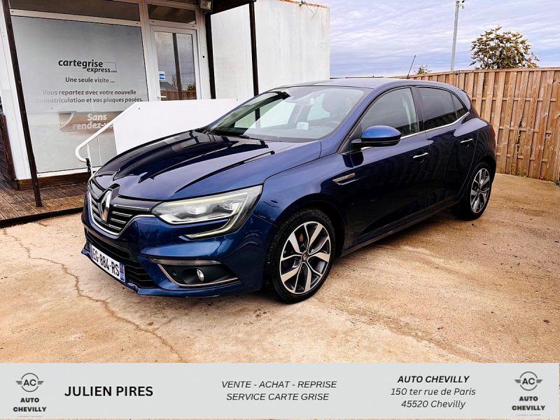 RENAULT MEGANE IV 1.2 TCe 130 Intens/Attelage