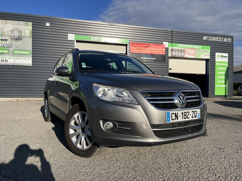 VOLKSWAGEN TIGUAN 2008